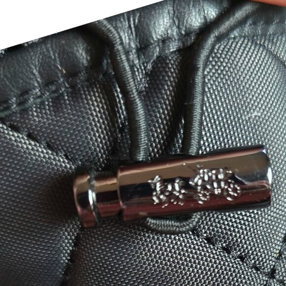 COACH SAMARA ( 7 ) Anline Black Leather with Quilted Upper Silver Hardware - Picture 10 of 12